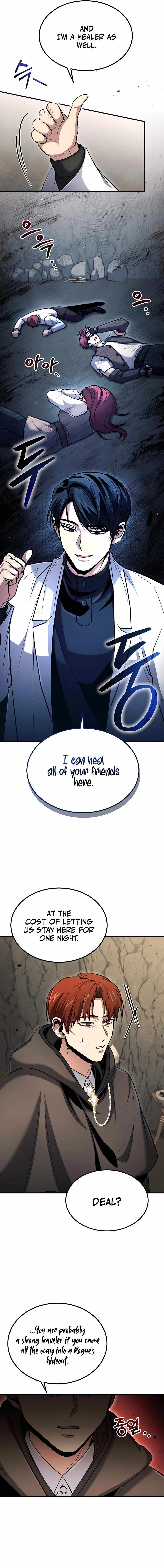 How To Live As An Unlicensed Healer Chapter 42 page 4 - 