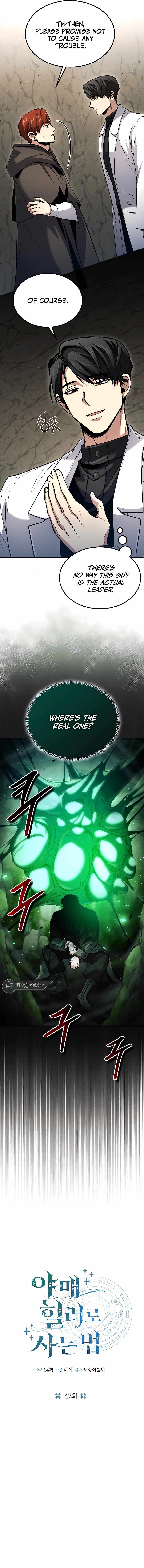 How To Live As An Unlicensed Healer Chapter 42 page 5 - 