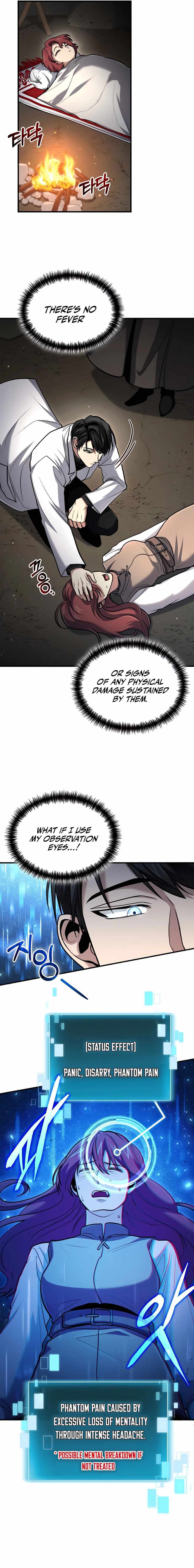 How To Live As An Unlicensed Healer Chapter 42 page 6 - 
