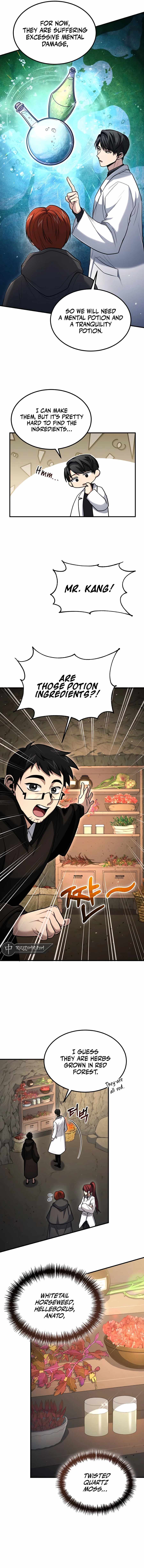 How To Live As An Unlicensed Healer Chapter 42 page 8 - 