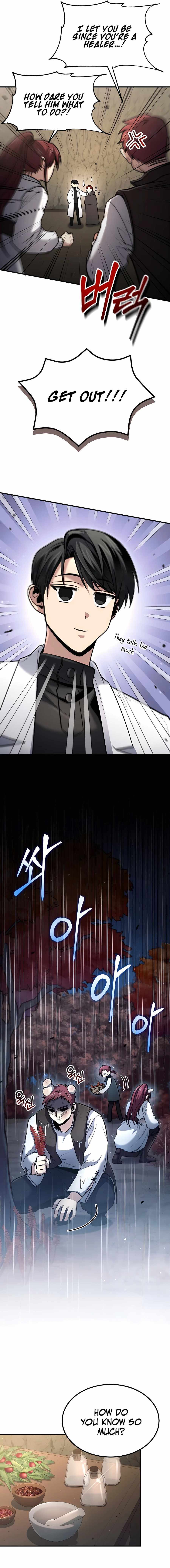 How To Live As An Unlicensed Healer Chapter 42 page 10 - 