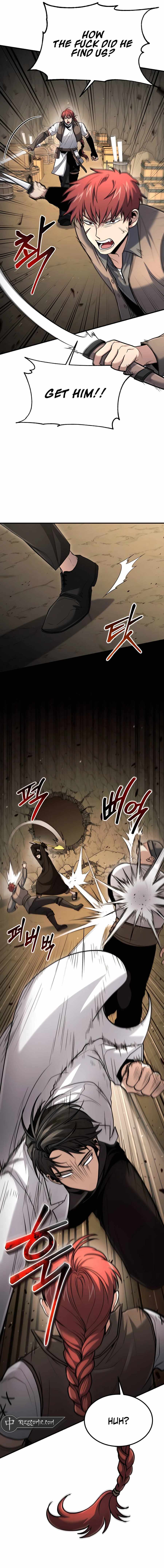 How To Live As An Unlicensed Healer Chapter 43 page 12 - 