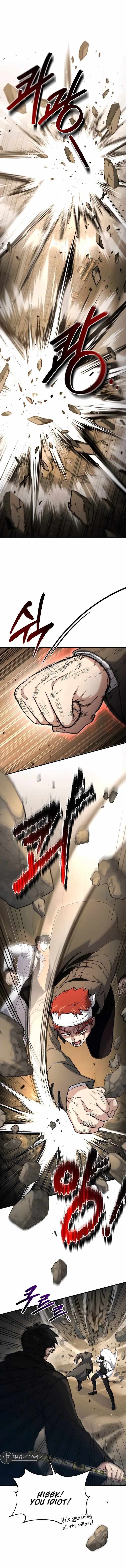 How To Live As An Unlicensed Healer Chapter 44 page 1 - 
