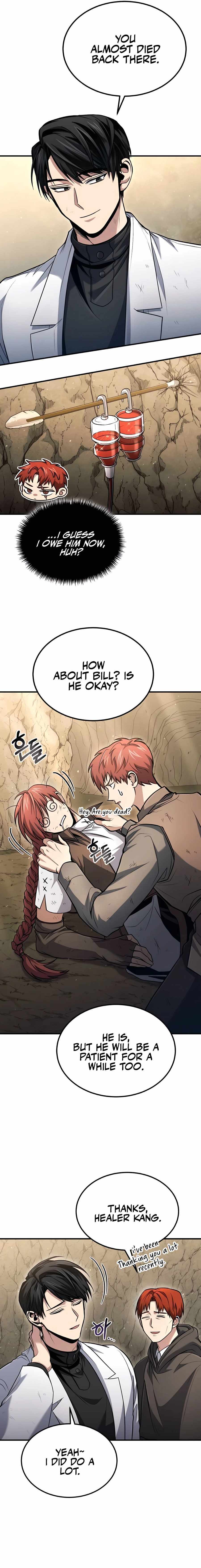 How To Live As An Unlicensed Healer Chapter 49 page 9 - 