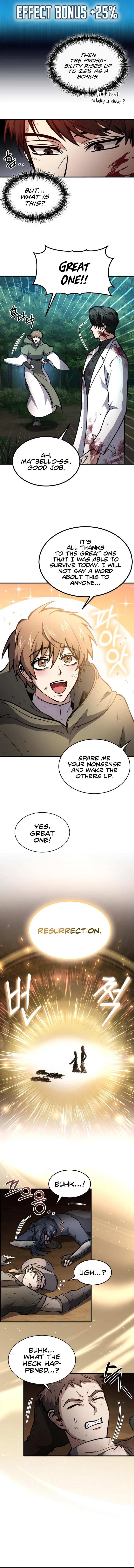 How To Live As An Unlicensed Healer Chapter 5 page 3 - 
