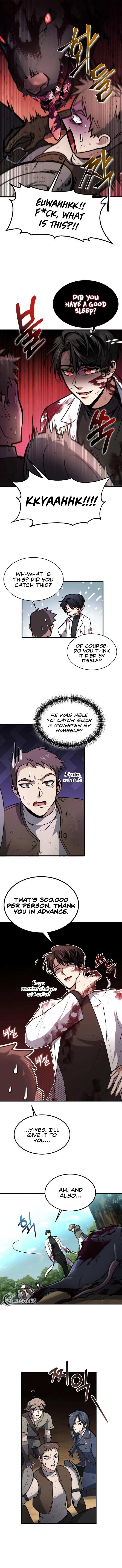 How To Live As An Unlicensed Healer Chapter 5 page 4 - 