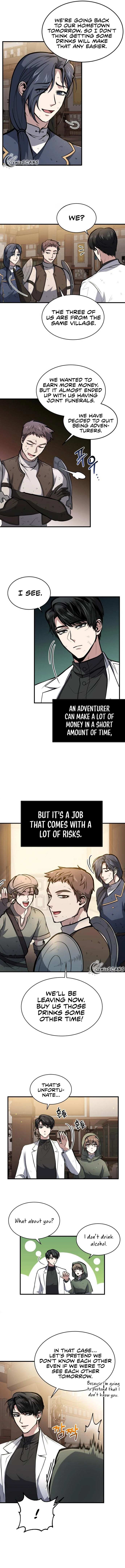 How To Live As An Unlicensed Healer Chapter 5 page 6 - 