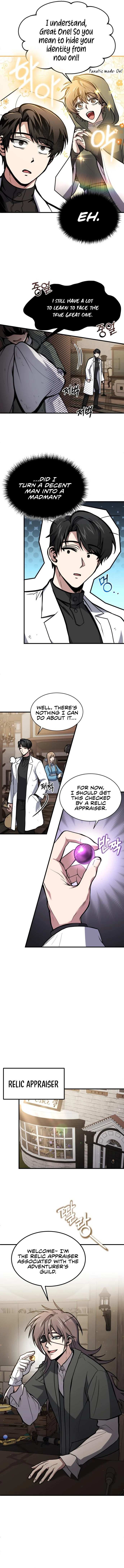 How To Live As An Unlicensed Healer Chapter 5 page 7 - 