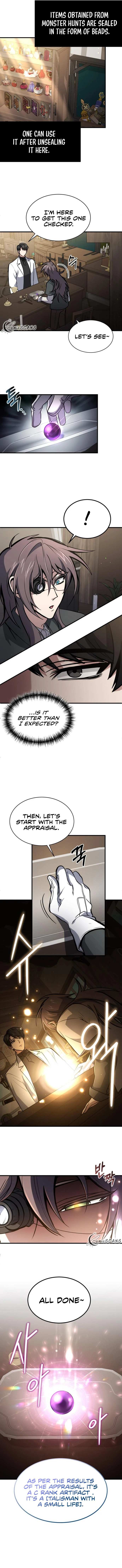 How To Live As An Unlicensed Healer Chapter 5 page 8 - 
