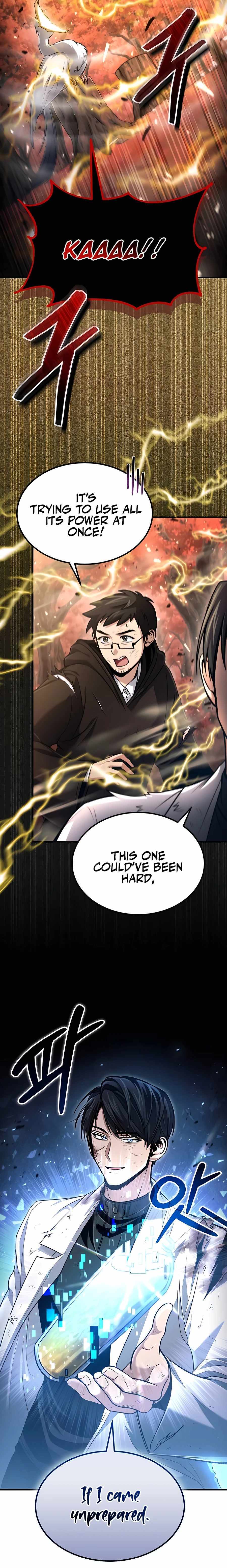 How To Live As An Unlicensed Healer Chapter 53 page 13 - 