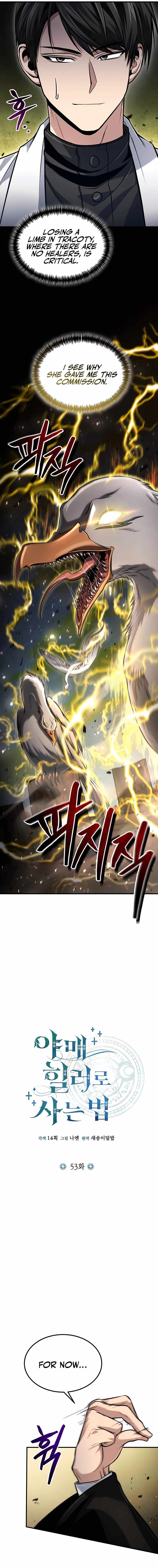 How To Live As An Unlicensed Healer Chapter 53 page 5 - 