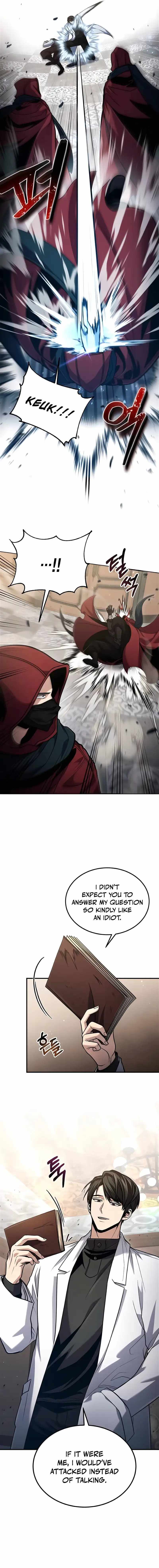 How To Live As An Unlicensed Healer Chapter 57 page 5 - 