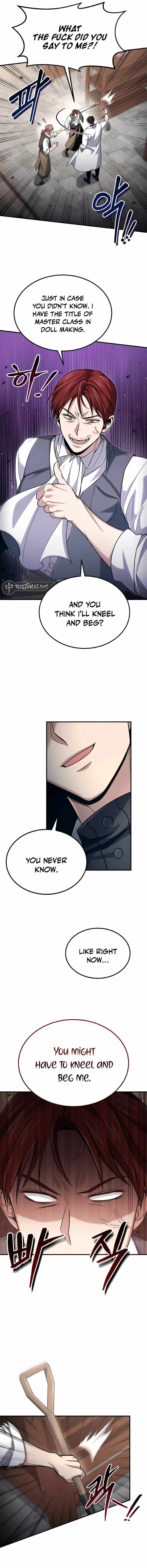 How To Live As An Unlicensed Healer Chapter 58 page 11 - 