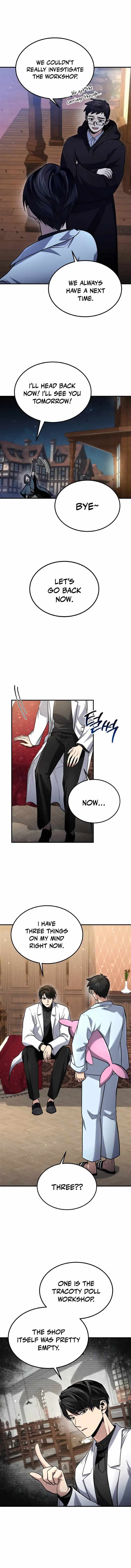 How To Live As An Unlicensed Healer Chapter 59 page 12 - 