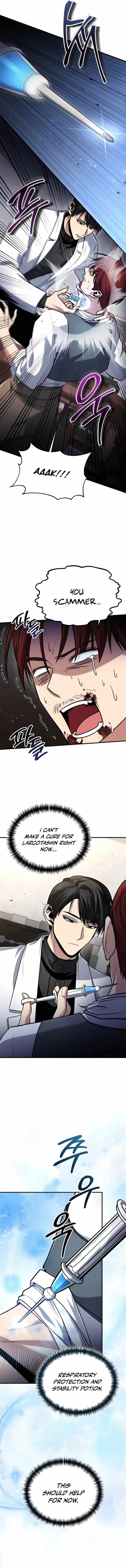 How To Live As An Unlicensed Healer Chapter 59 page 10 - 