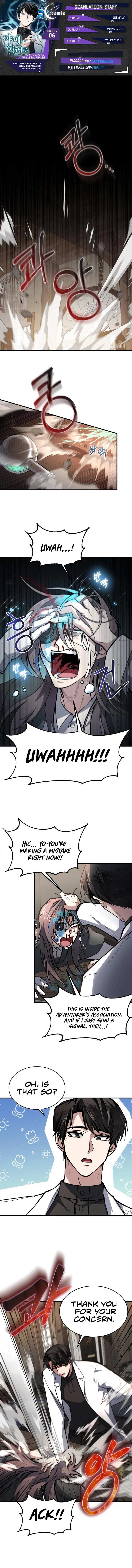 How To Live As An Unlicensed Healer Chapter 6 page 2 - 