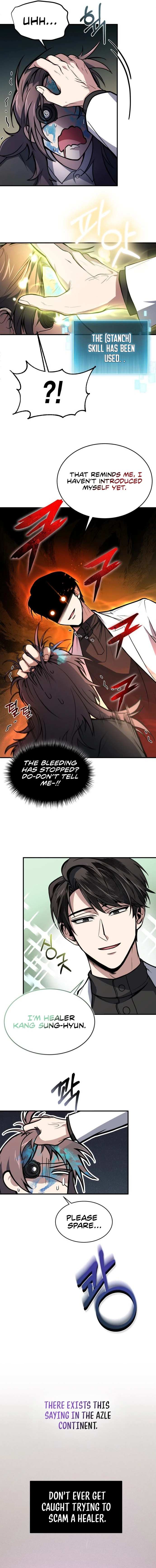 How To Live As An Unlicensed Healer Chapter 6 page 3 - 