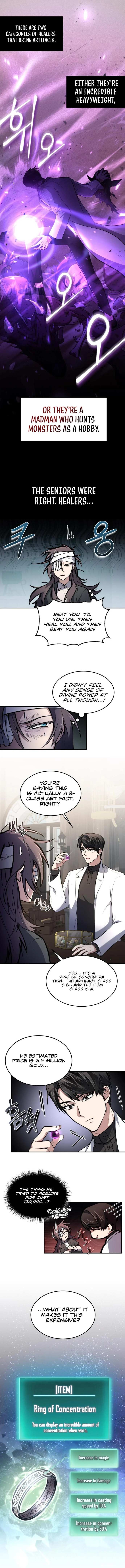 How To Live As An Unlicensed Healer Chapter 6 page 4 - 