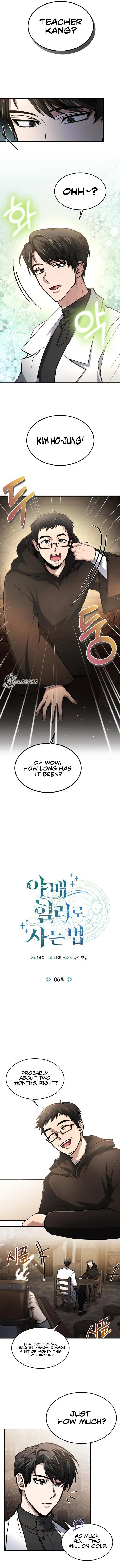 How To Live As An Unlicensed Healer Chapter 6 page 6 - 