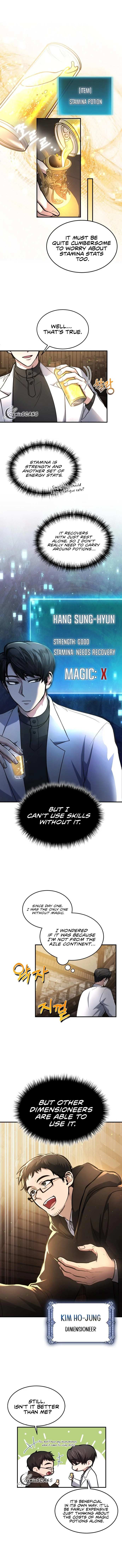How To Live As An Unlicensed Healer Chapter 6 page 8 - 