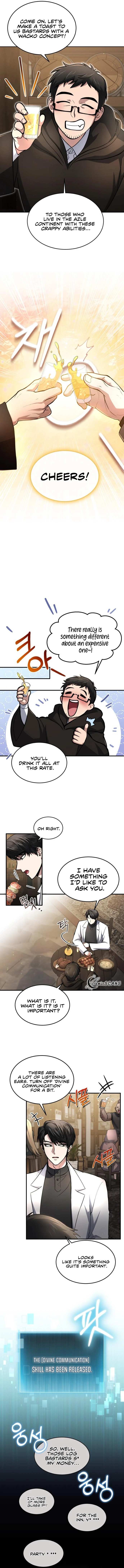 How To Live As An Unlicensed Healer Chapter 6 page 9 - 