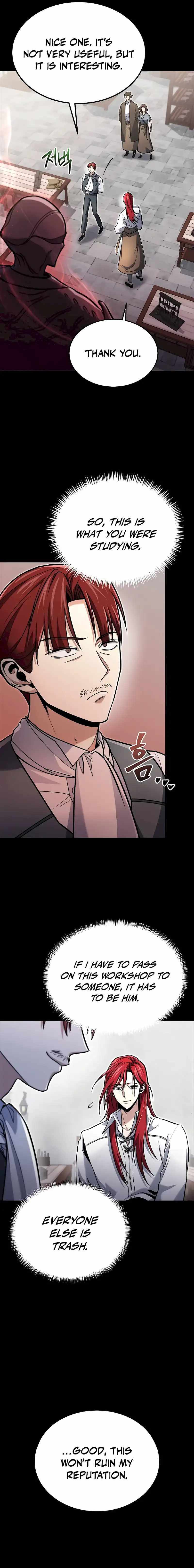How To Live As An Unlicensed Healer Chapter 61 page 9 - 