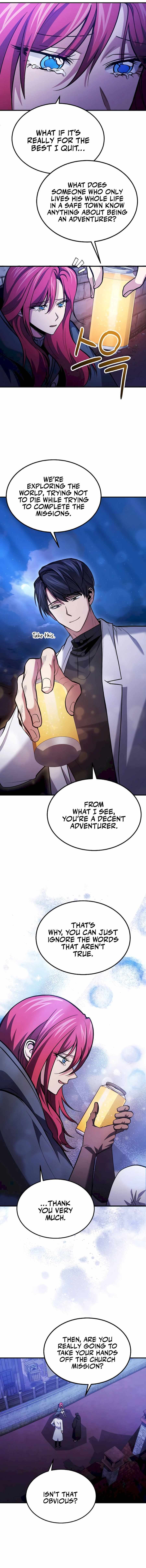 How To Live As An Unlicensed Healer Chapter 63 page 12 - 