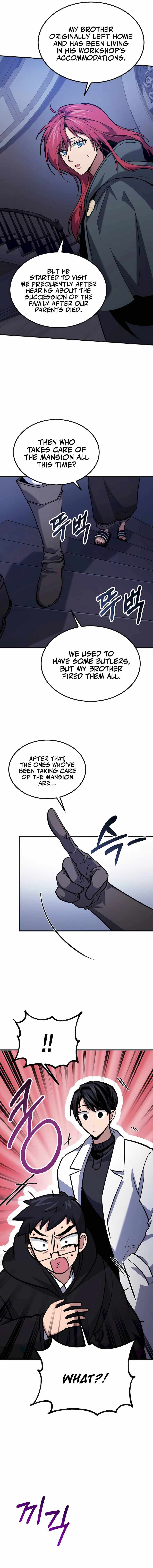 How To Live As An Unlicensed Healer Chapter 63 page 15 - 