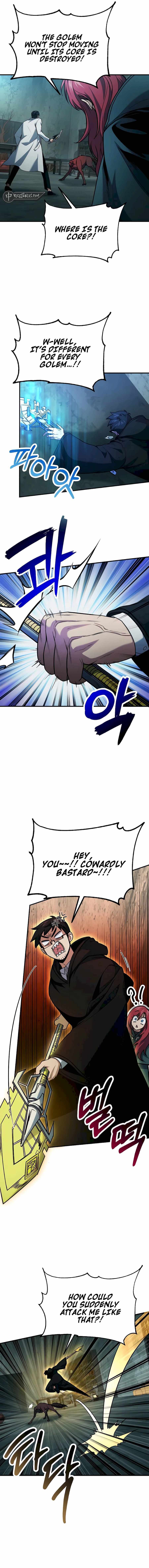 How To Live As An Unlicensed Healer Chapter 64 page 11 - 