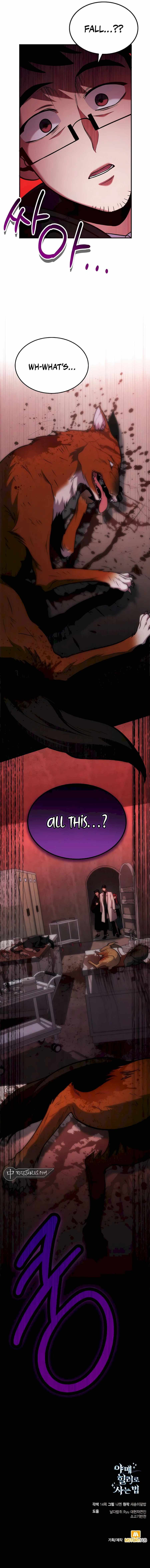 How To Live As An Unlicensed Healer Chapter 64 page 14 - 