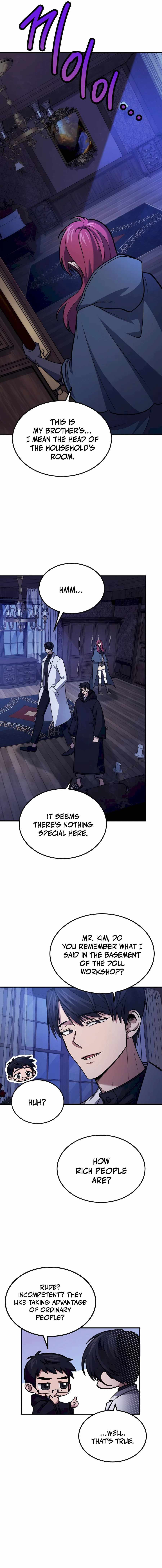 How To Live As An Unlicensed Healer Chapter 64 page 4 - 