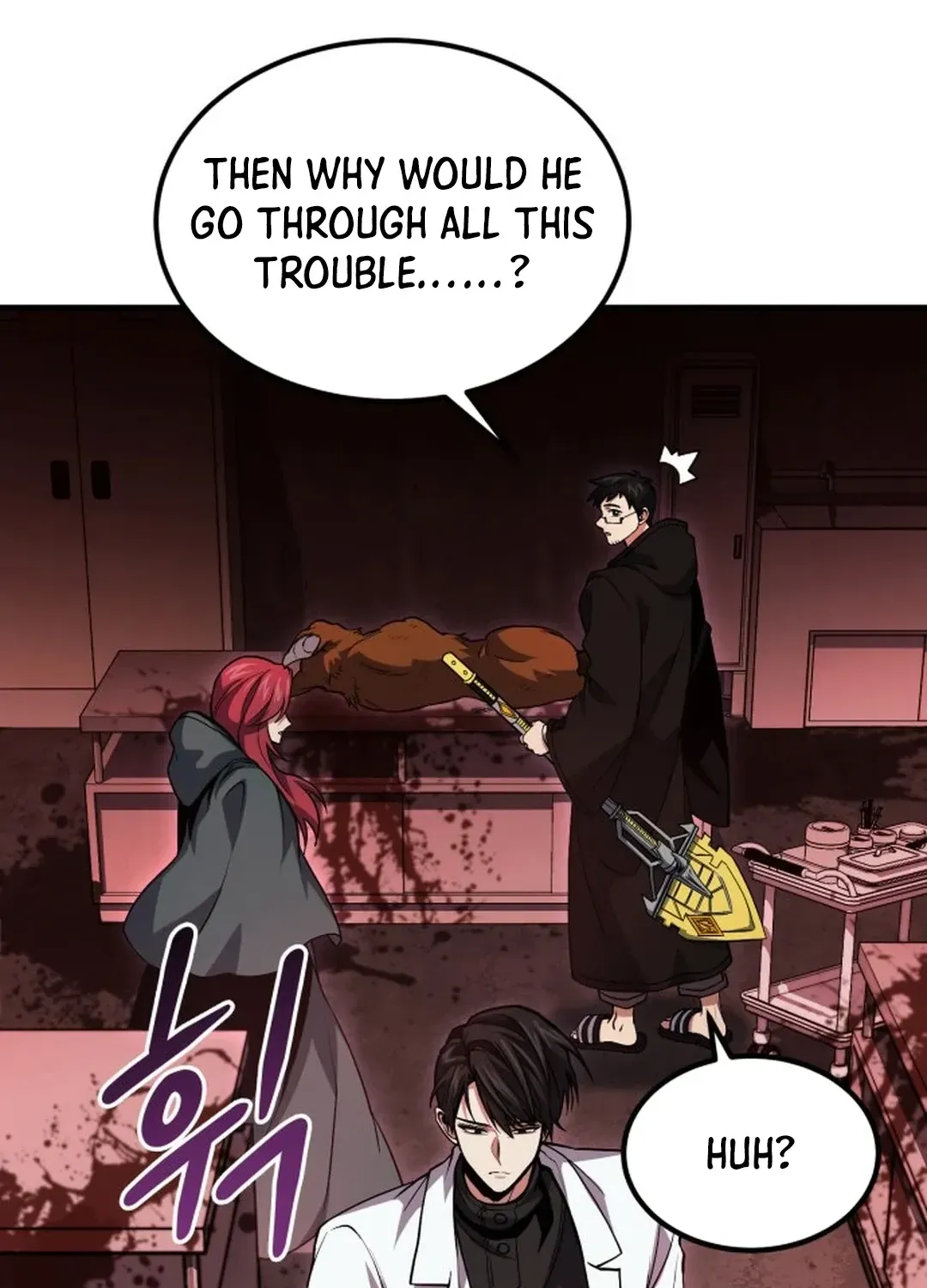 How To Live As An Unlicensed Healer Chapter 65 page 15 - 