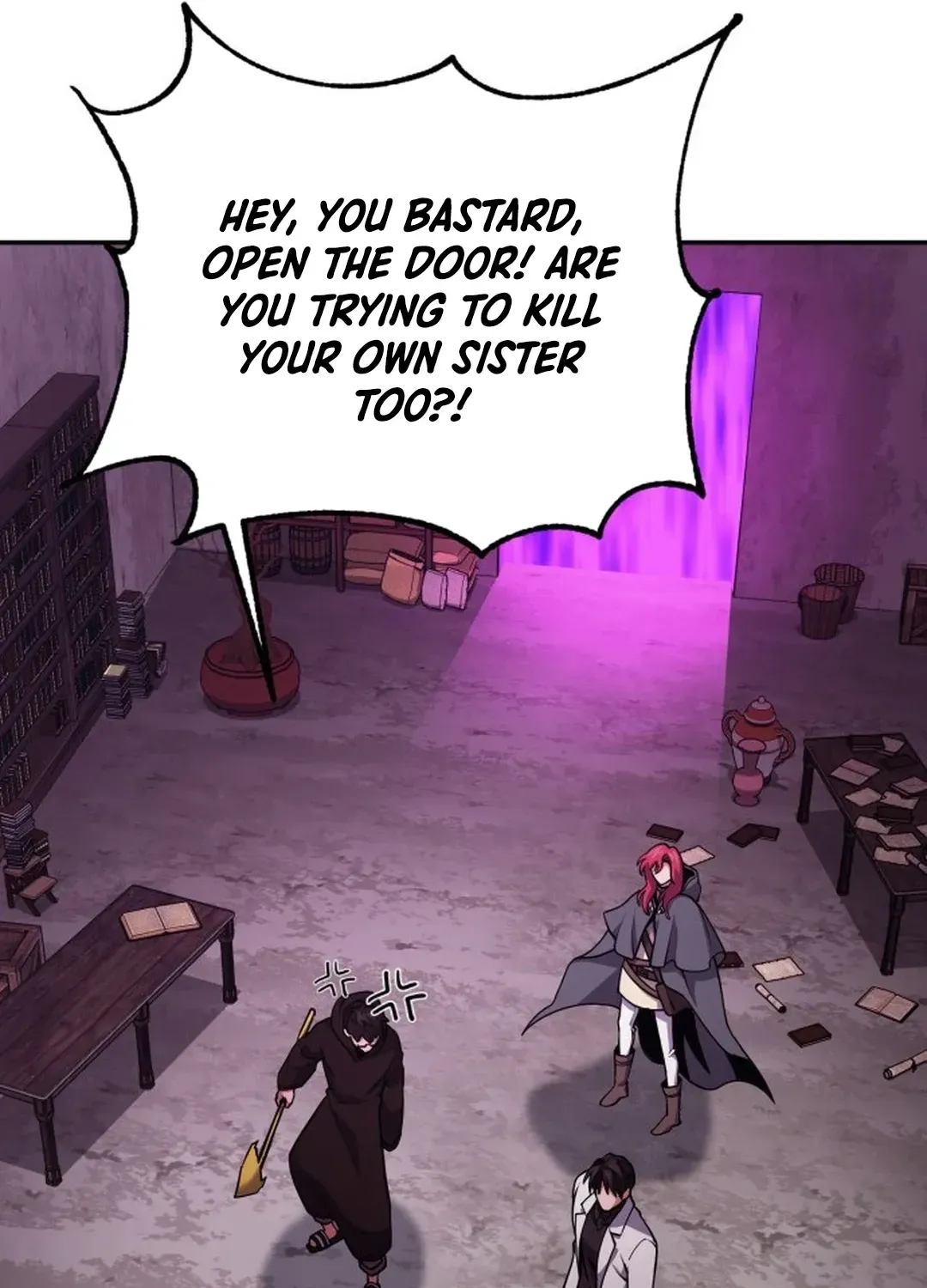 How To Live As An Unlicensed Healer Chapter 66 page 21 - 