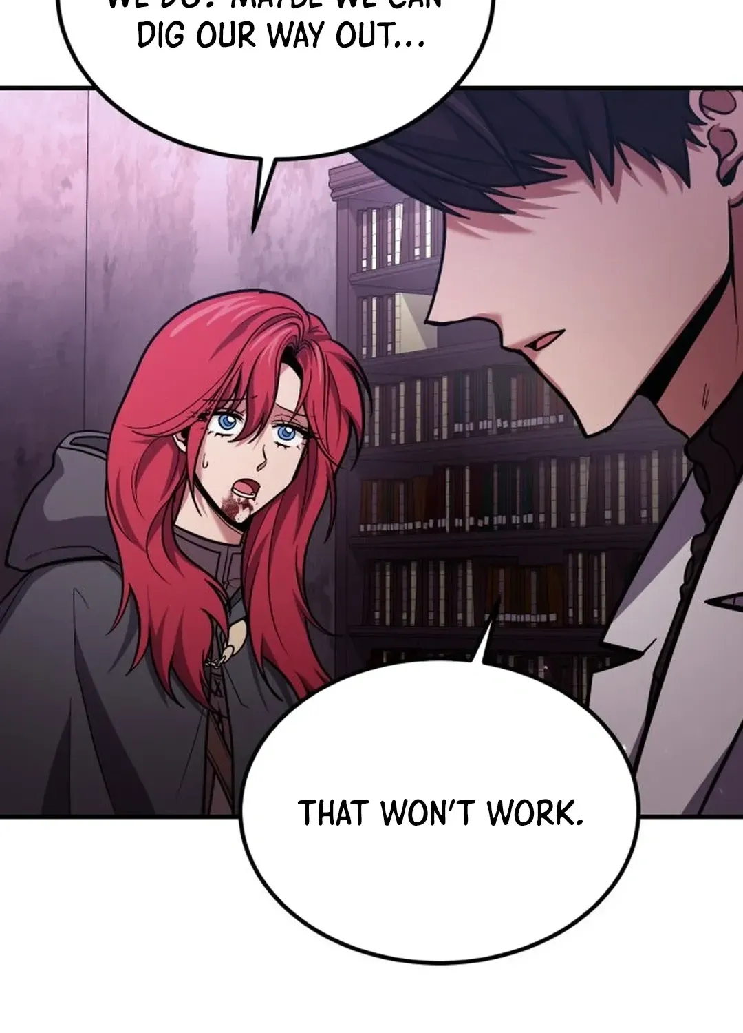 How To Live As An Unlicensed Healer Chapter 66 page 35 - 