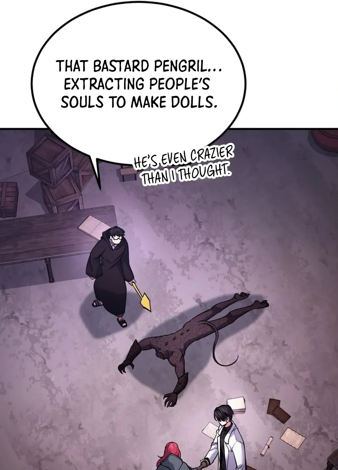 How To Live As An Unlicensed Healer Chapter 66 page 7 - 