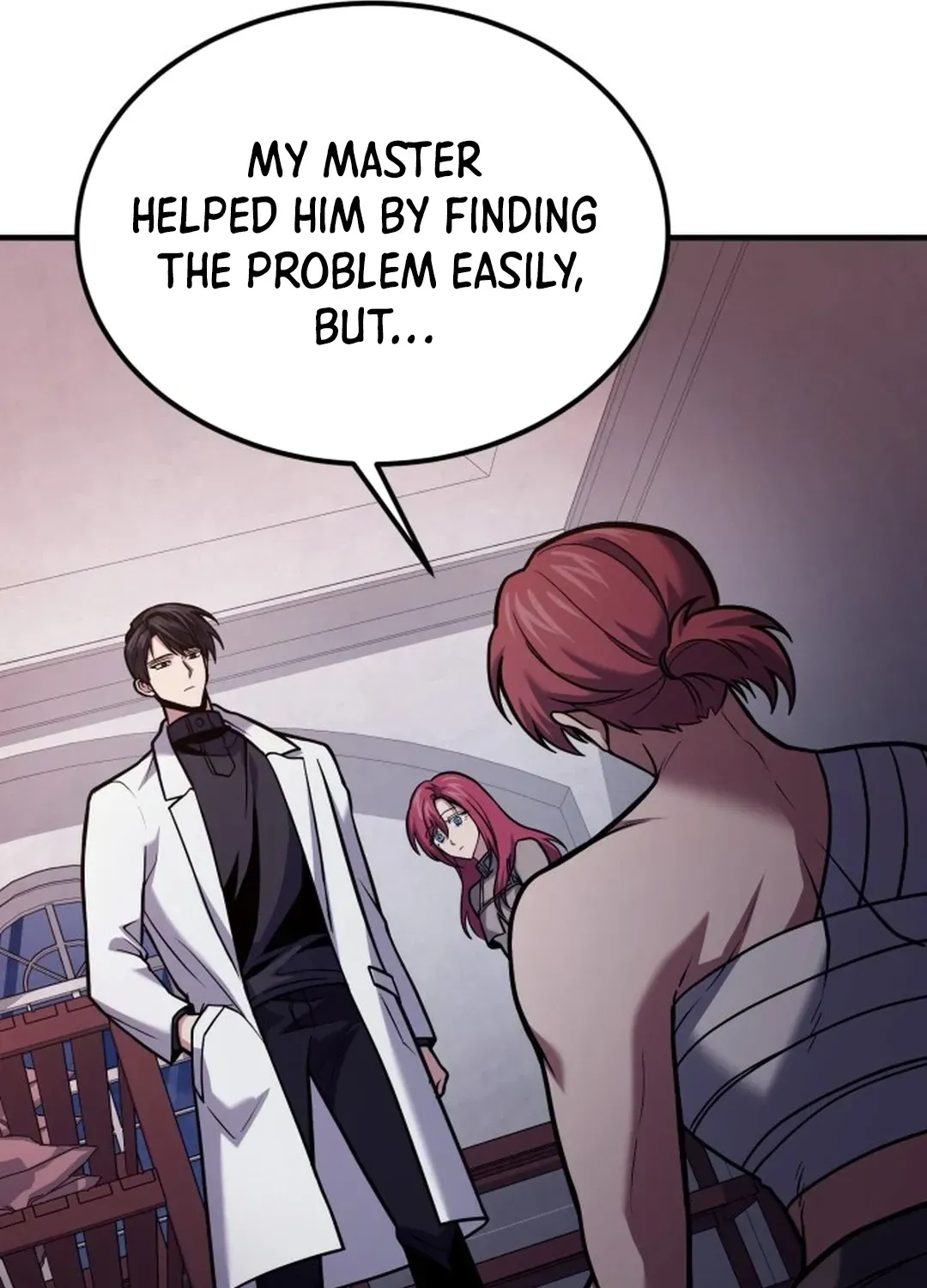 How To Live As An Unlicensed Healer Chapter 68 page 35 - 