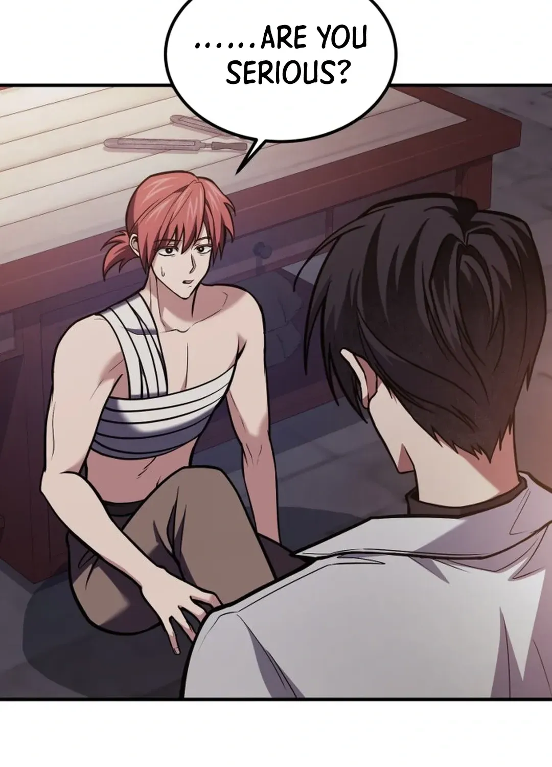 How To Live As An Unlicensed Healer Chapter 68 page 82 - 