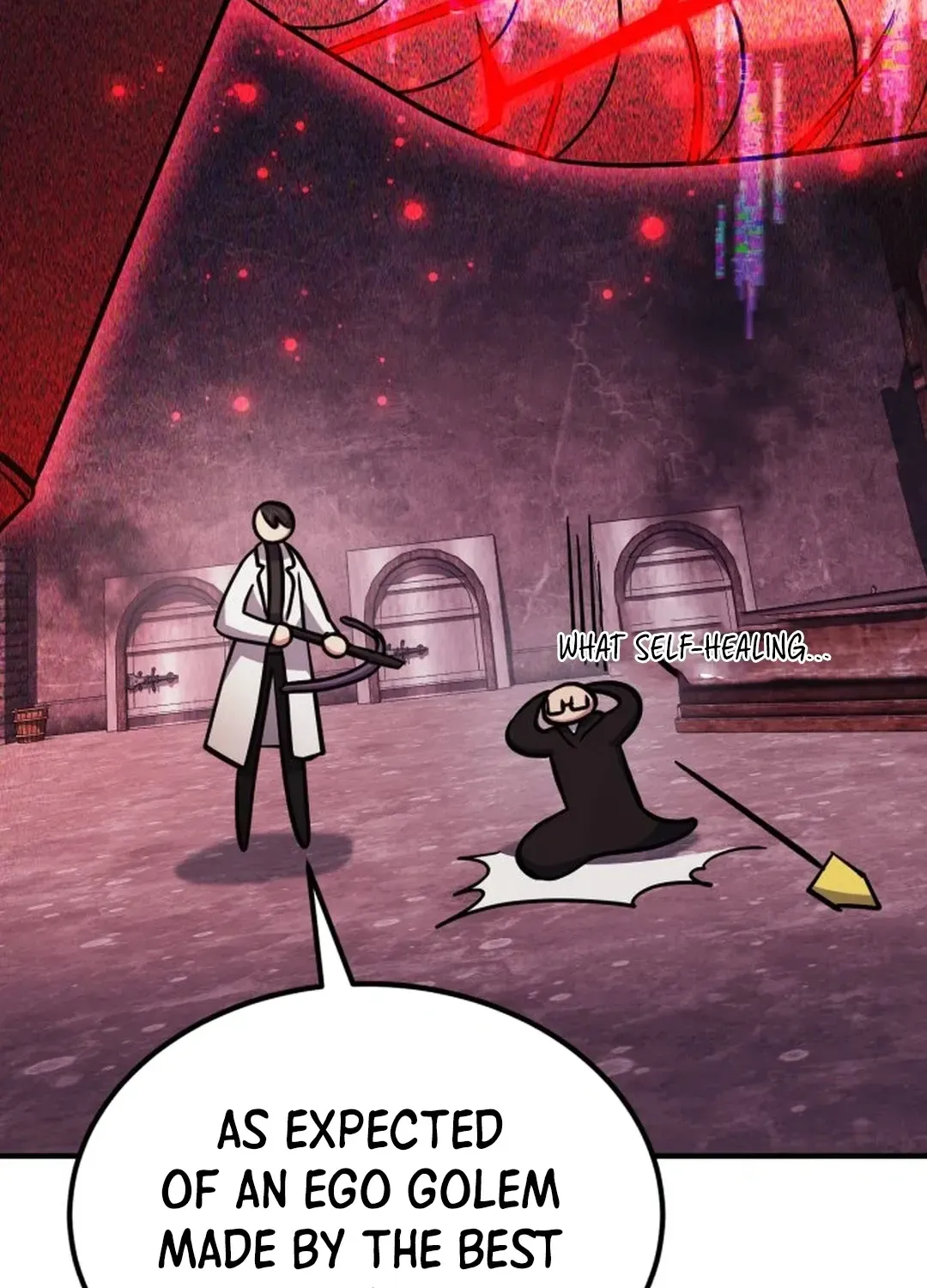 How To Live As An Unlicensed Healer Chapter 69 page 77 - 