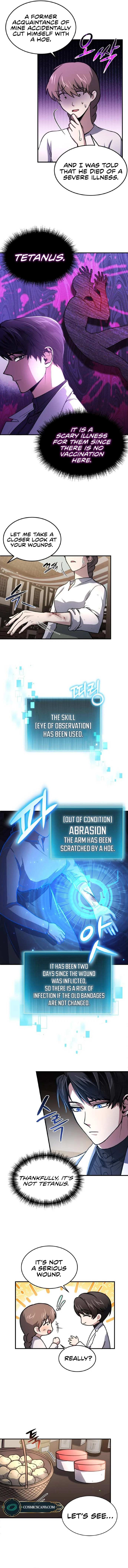 How To Live As An Unlicensed Healer Chapter 7 page 5 - 