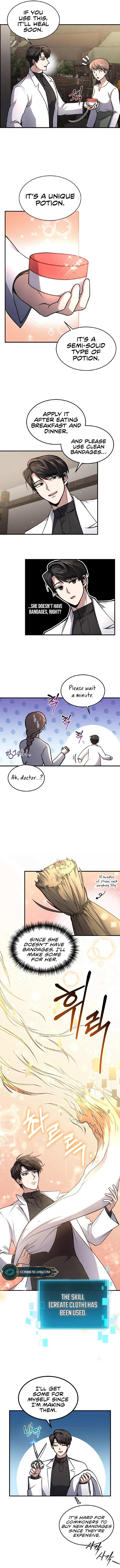 How To Live As An Unlicensed Healer Chapter 7 page 6 - 