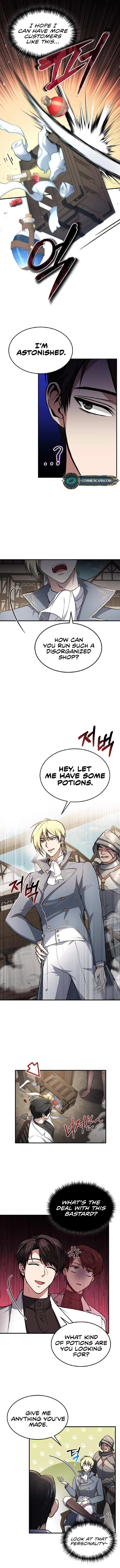 How To Live As An Unlicensed Healer Chapter 7 page 9 - 