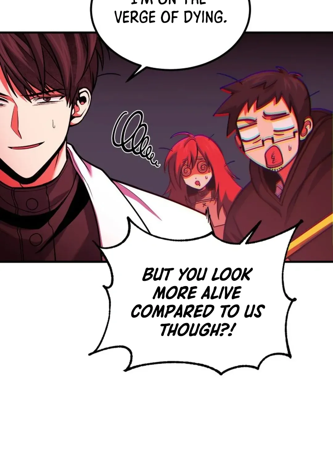 How To Live As An Unlicensed Healer Chapter 71 page 21 - 