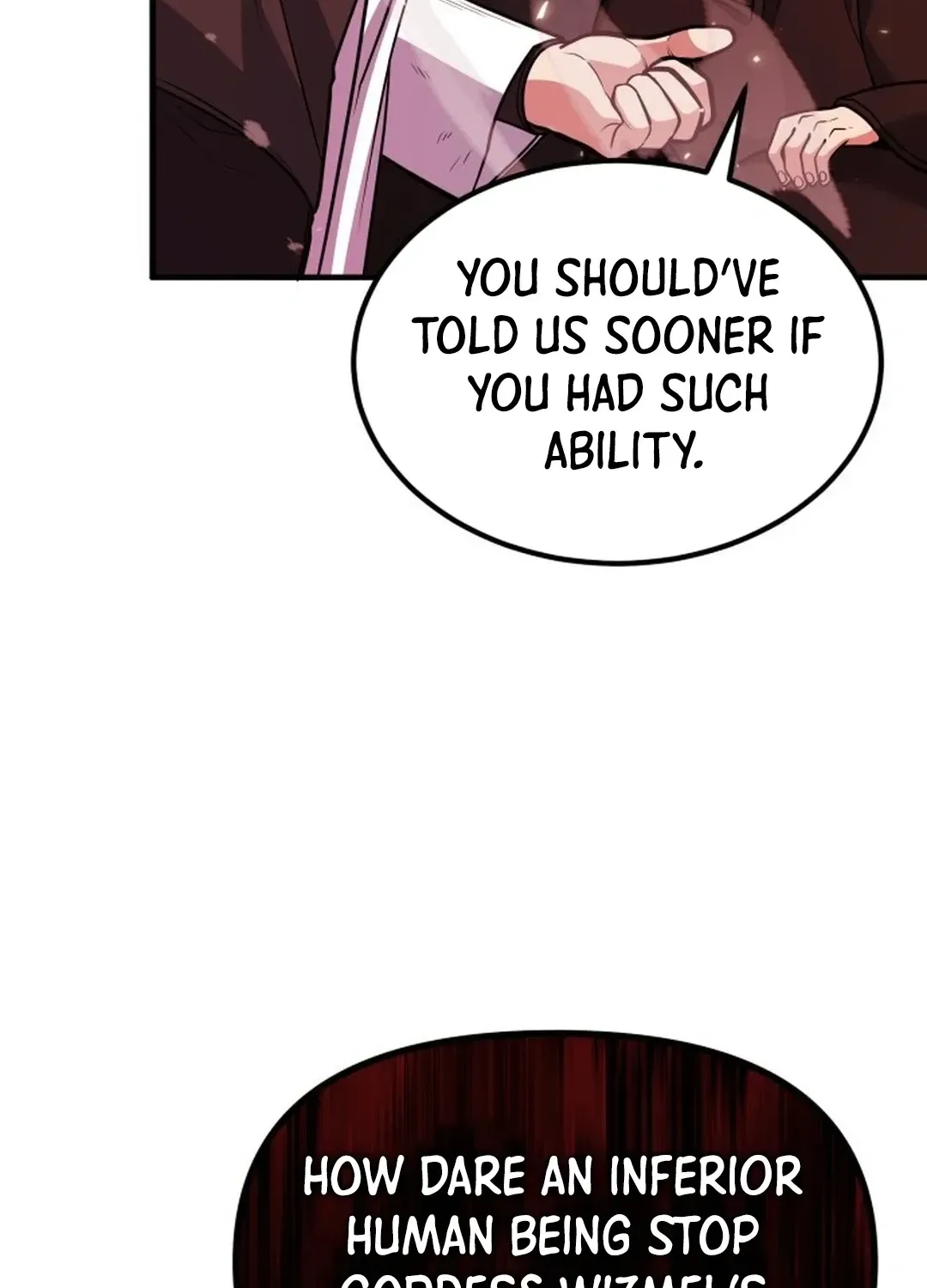 How To Live As An Unlicensed Healer Chapter 72 page 6 - 