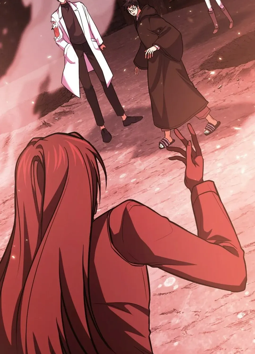 How To Live As An Unlicensed Healer Chapter 73 page 63 - 