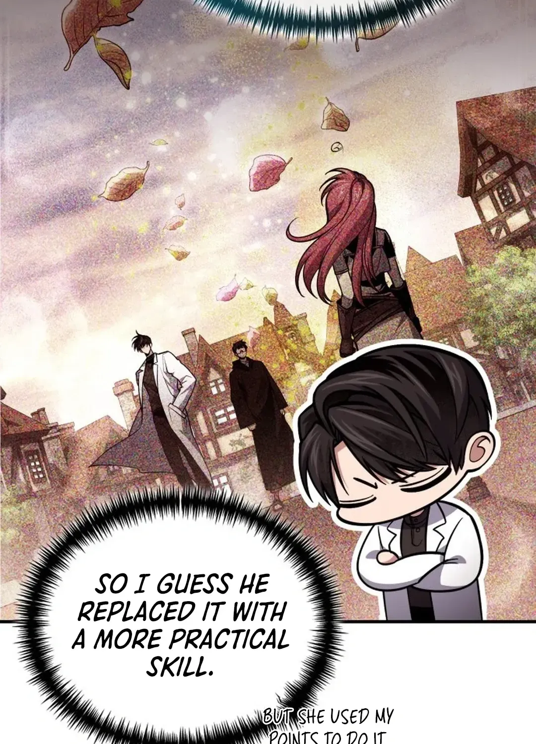 How To Live As An Unlicensed Healer Chapter 76 page 27 - 