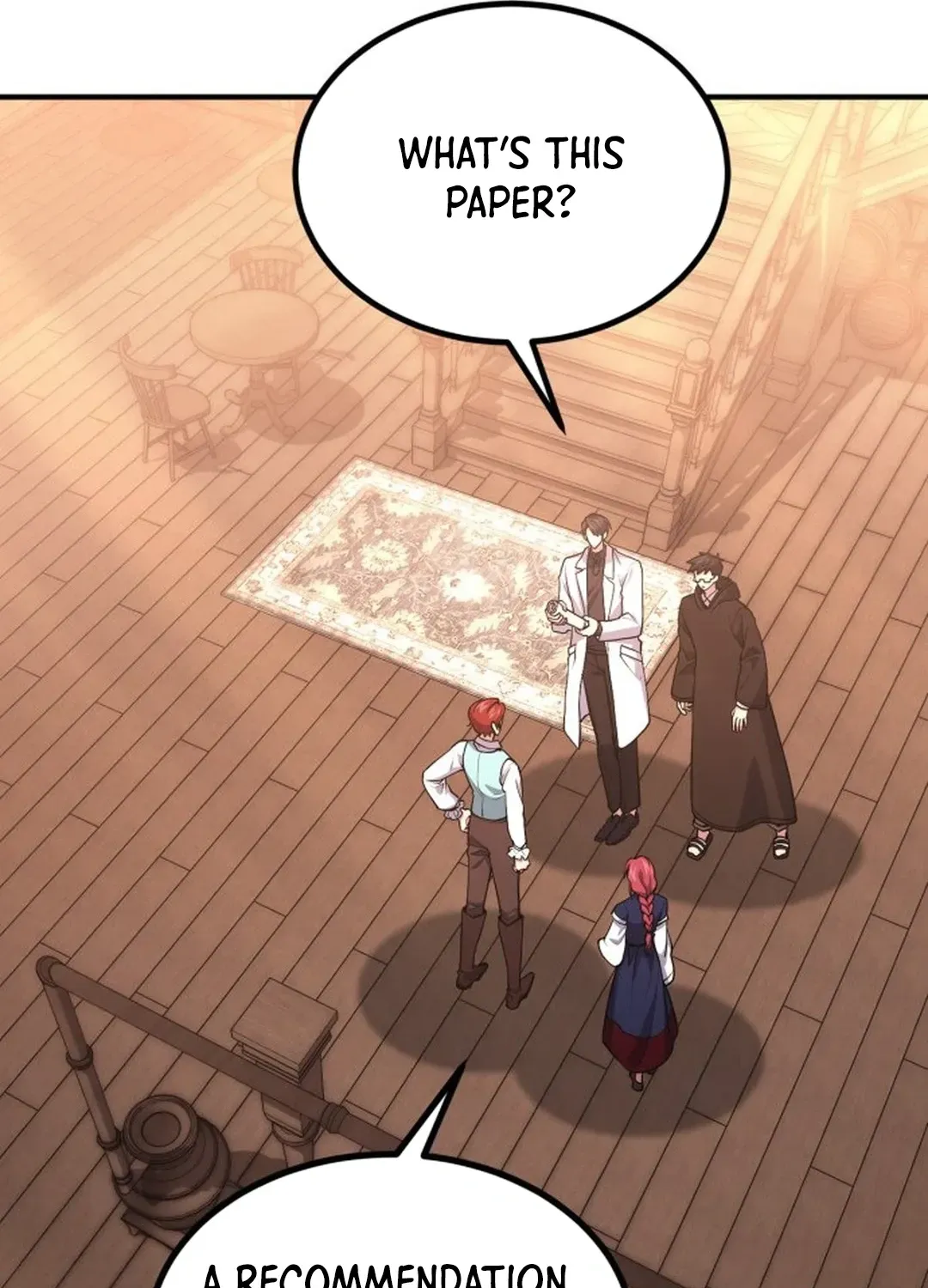 How To Live As An Unlicensed Healer Chapter 76 page 72 - 