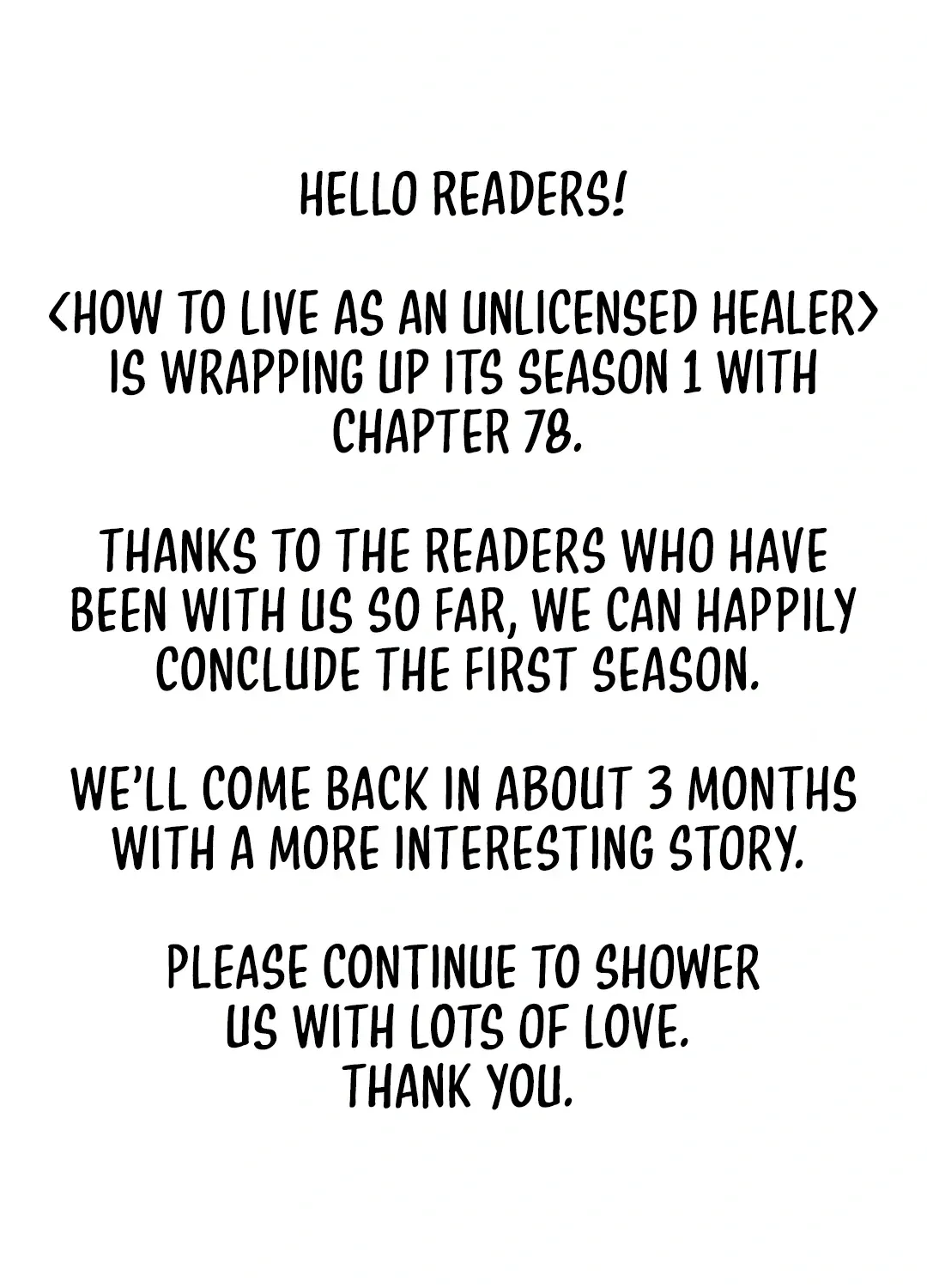 How To Live As An Unlicensed Healer Chapter 78 page 164 - 