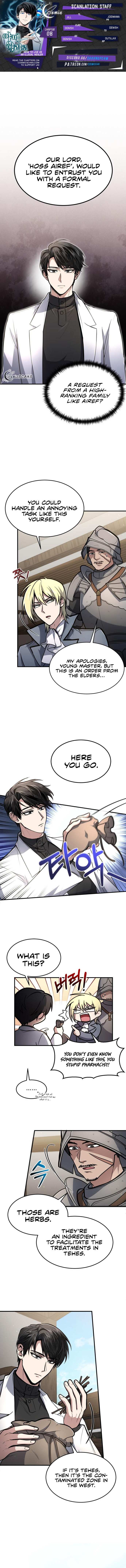 How To Live As An Unlicensed Healer Chapter 8 page 1 - 