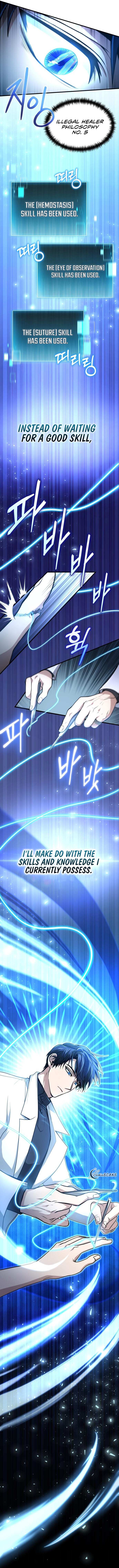 How To Live As An Unlicensed Healer Chapter 8 page 11 - 