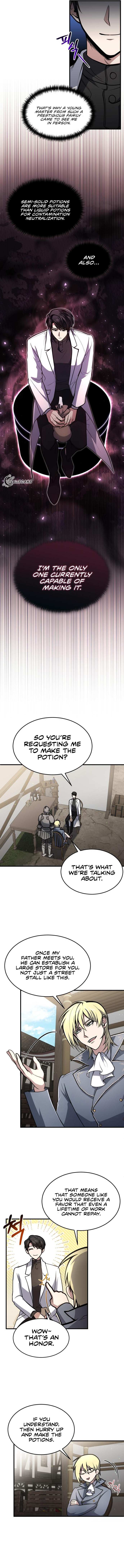 How To Live As An Unlicensed Healer Chapter 8 page 3 - 